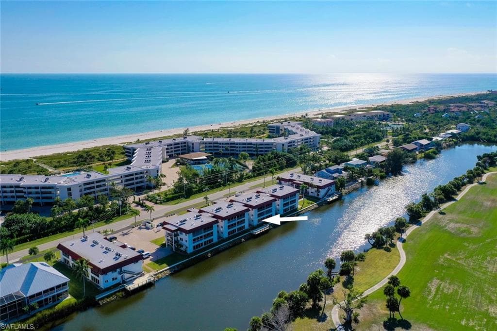 1610 Middle Gulf DR # C2, SANIBEL FL 33957-48