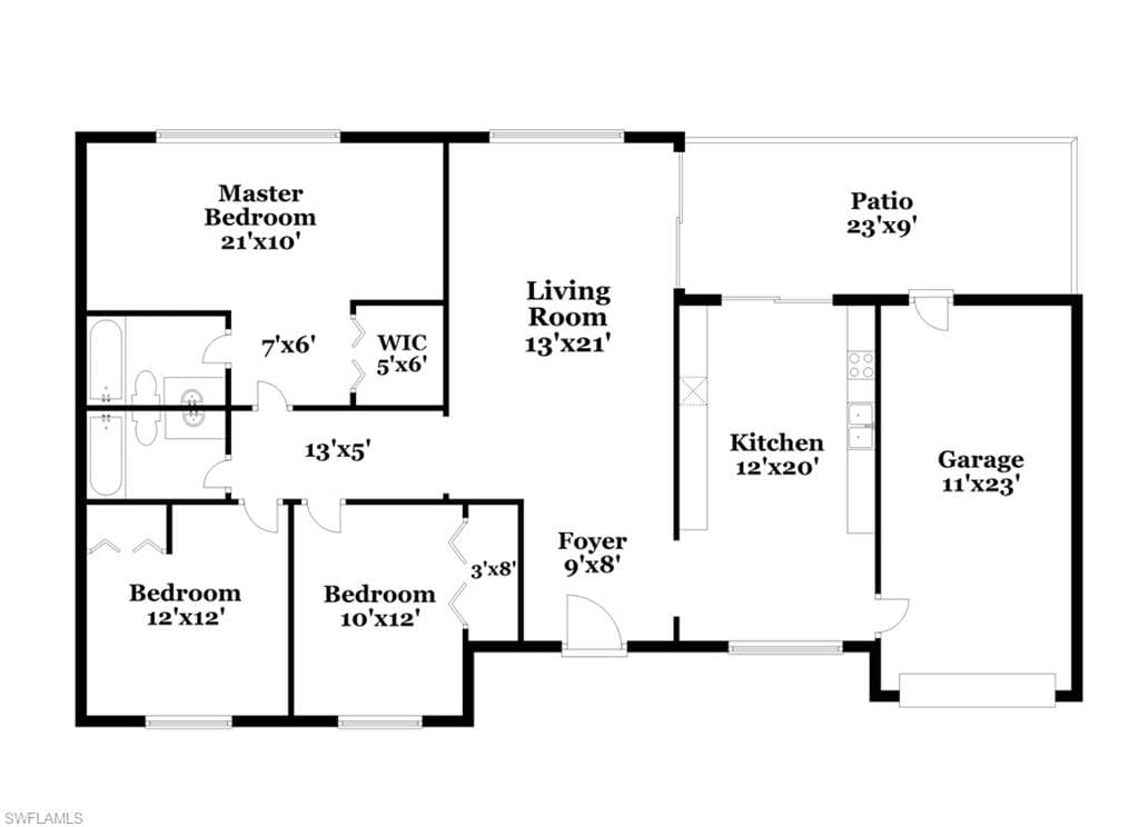 4055 Vermont LN, NORTH PORT FL 34287-15