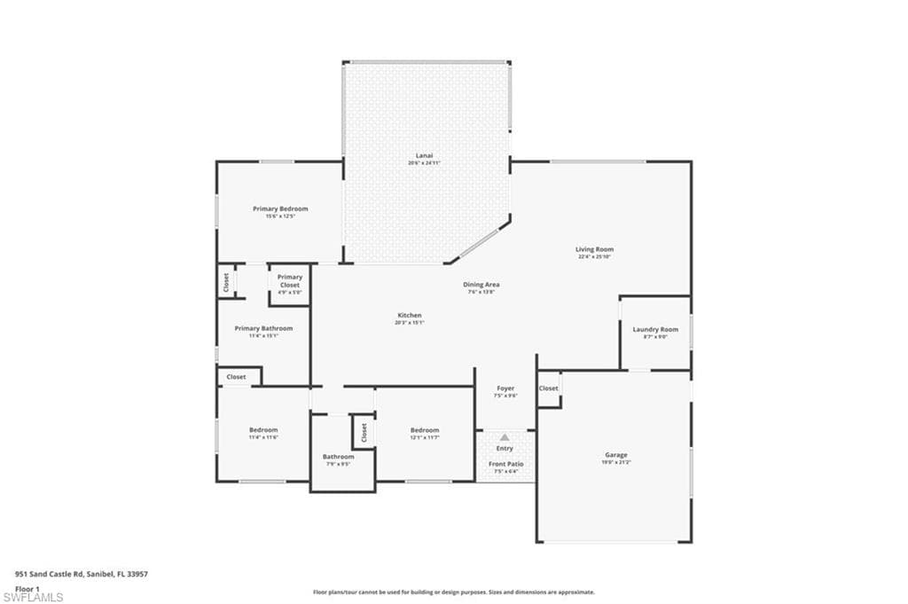 951 Sand Castle RD, SANIBEL FL 33957-7