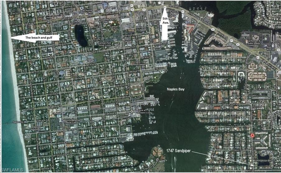 1747 Sandpiper ST # B, NAPLES FL 34102-24