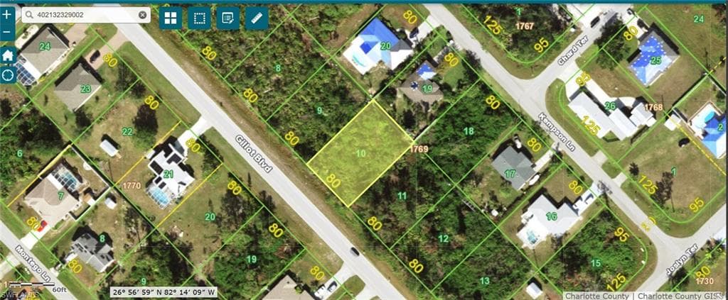 5552 Gillot BLVD, PORT CHARLOTTE FL 33981-4