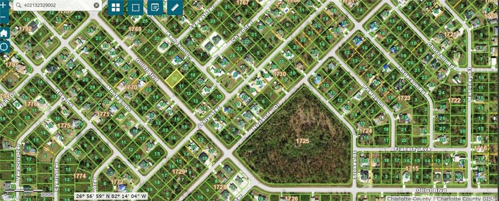 5552 Gillot BLVD, PORT CHARLOTTE FL 33981-3