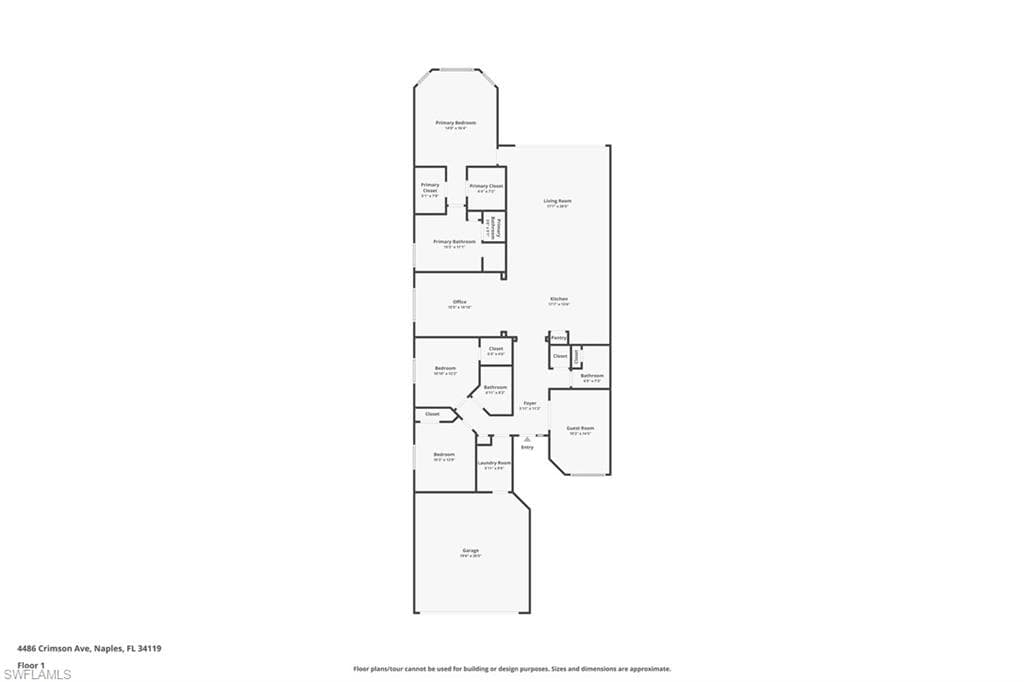 4486 CRIMSON AVE, NAPLES FL 34119-16