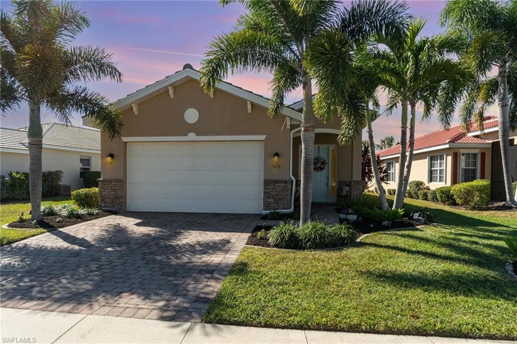 3439 Crosswater DR, NORTH FORT MYERS FL 33917-5