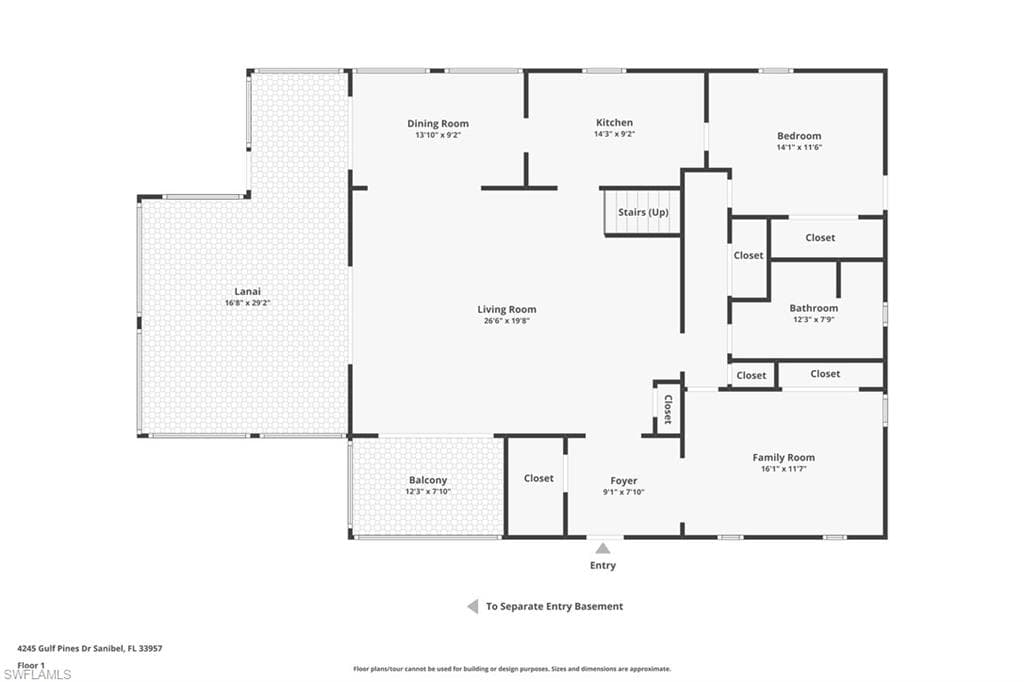 4245 Gulf Pines DR, SANIBEL FL 33957-37