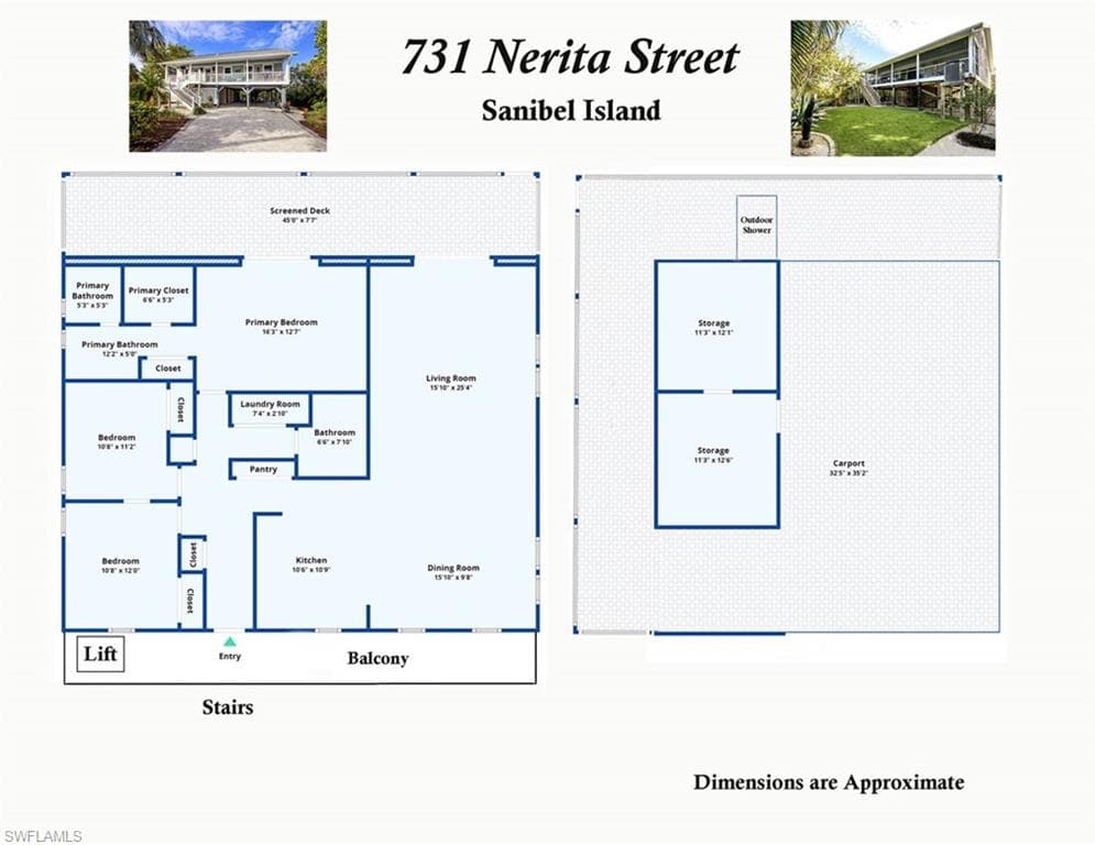 731 Nerita ST, SANIBEL FL 33957-24