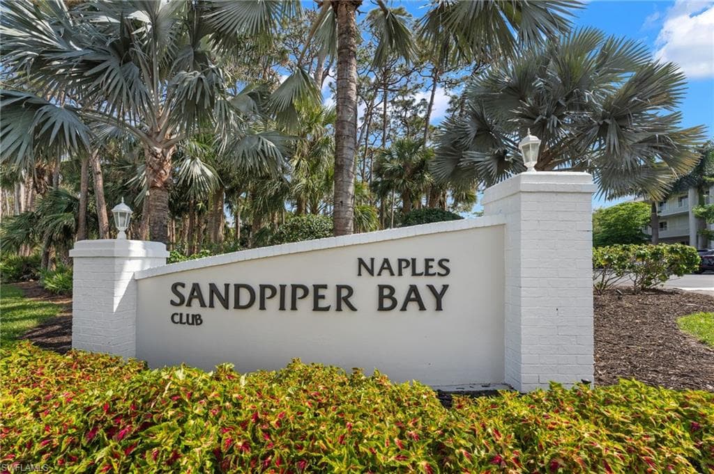 3001 Sandpiper Bay CIR # B103, NAPLES FL 34112-28