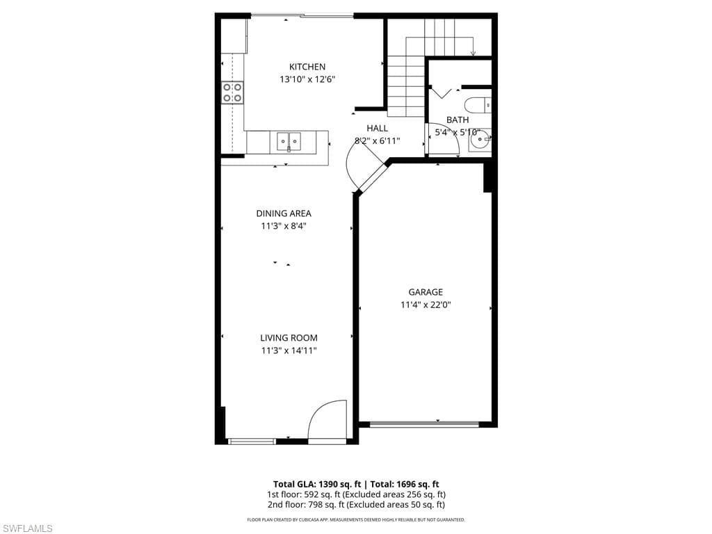 3269 Amanda LN # 2, NAPLES FL 34109-32