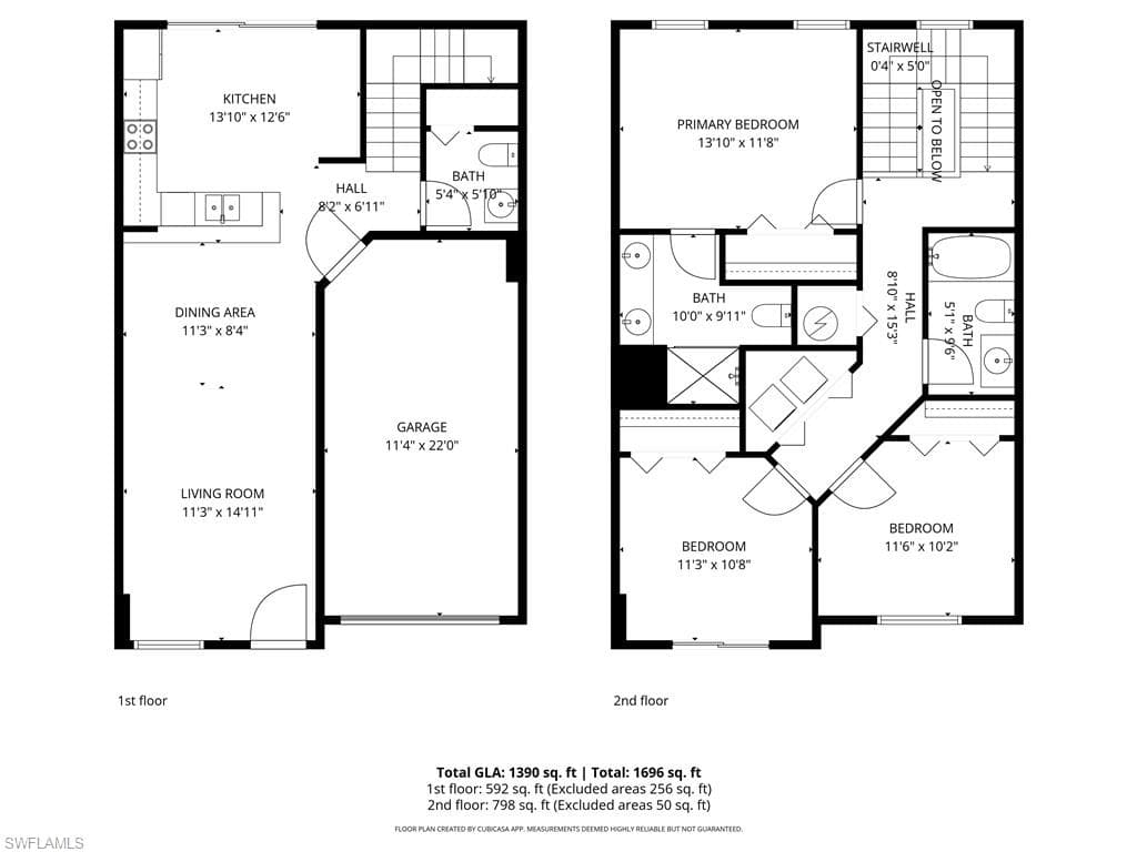 3269 Amanda LN # 2, NAPLES FL 34109-34