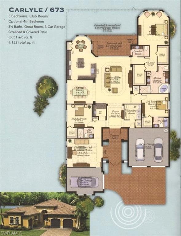 2975 Cinnamon Bay CIR, NAPLES FL 34119-27