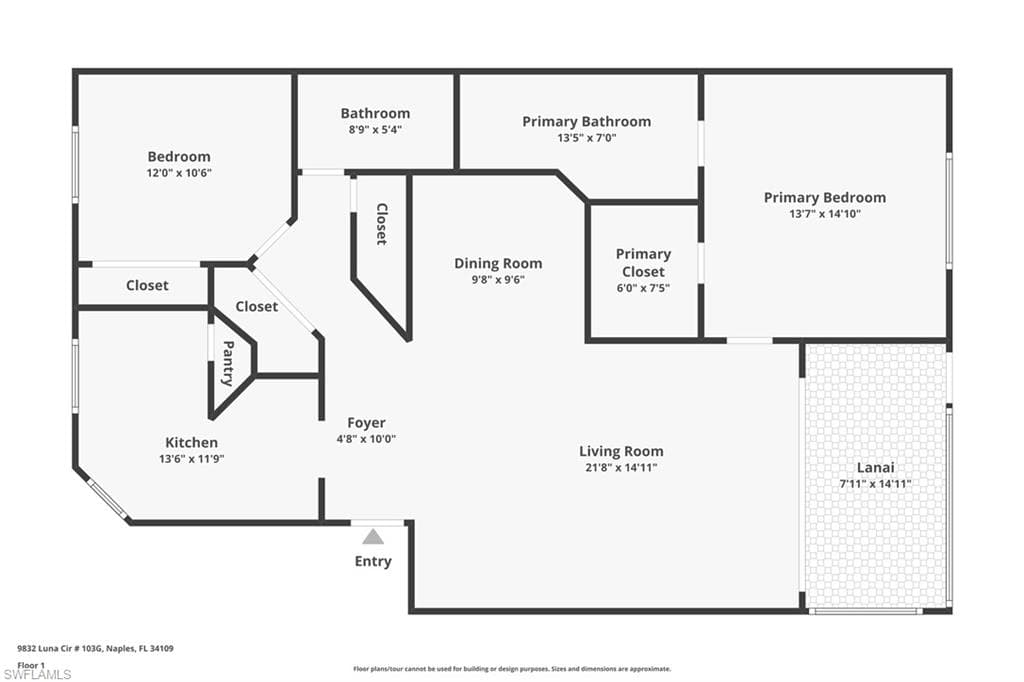 9832 Luna CIR # 103G, NAPLES FL 34109-25
