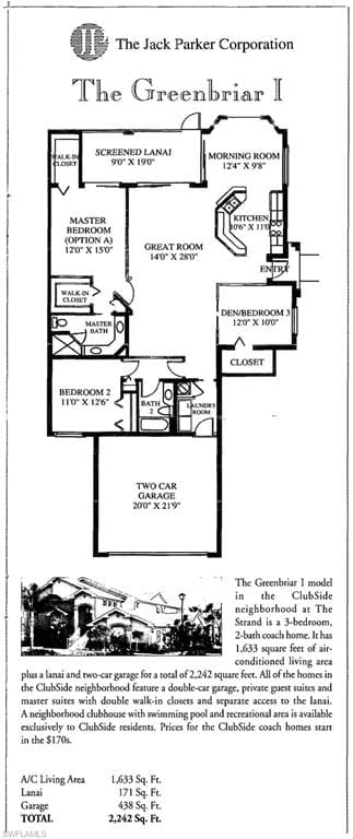 5930 Three Iron DR # 3202, NAPLES FL 34110-28
