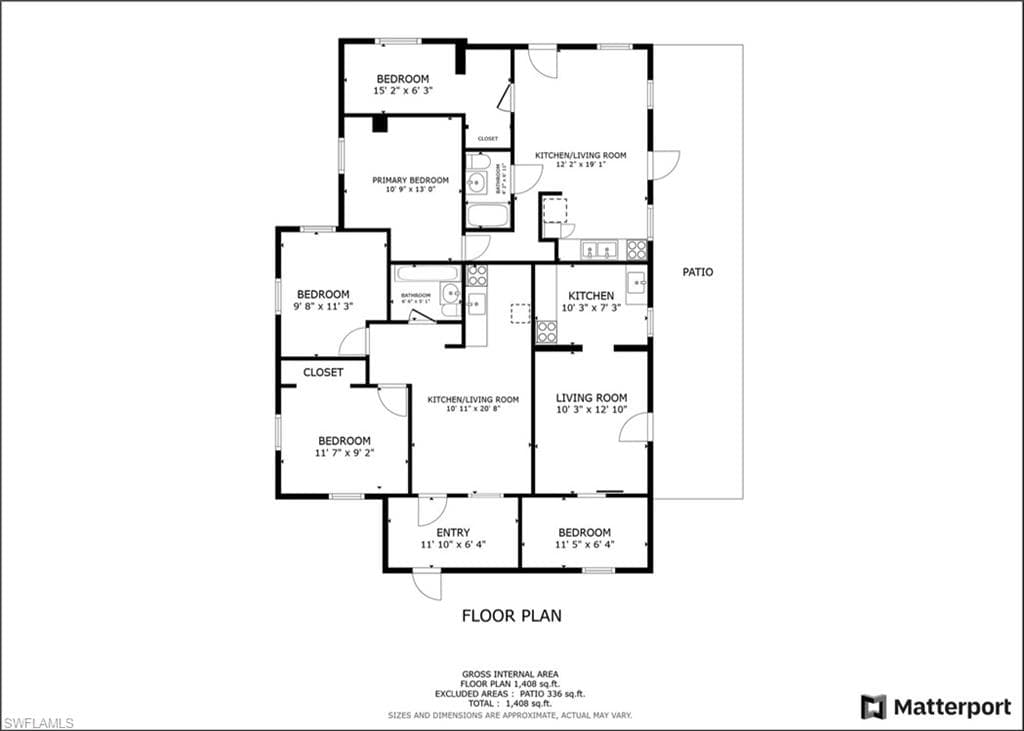 3132 Francis AVE, NAPLES FL 34112-22