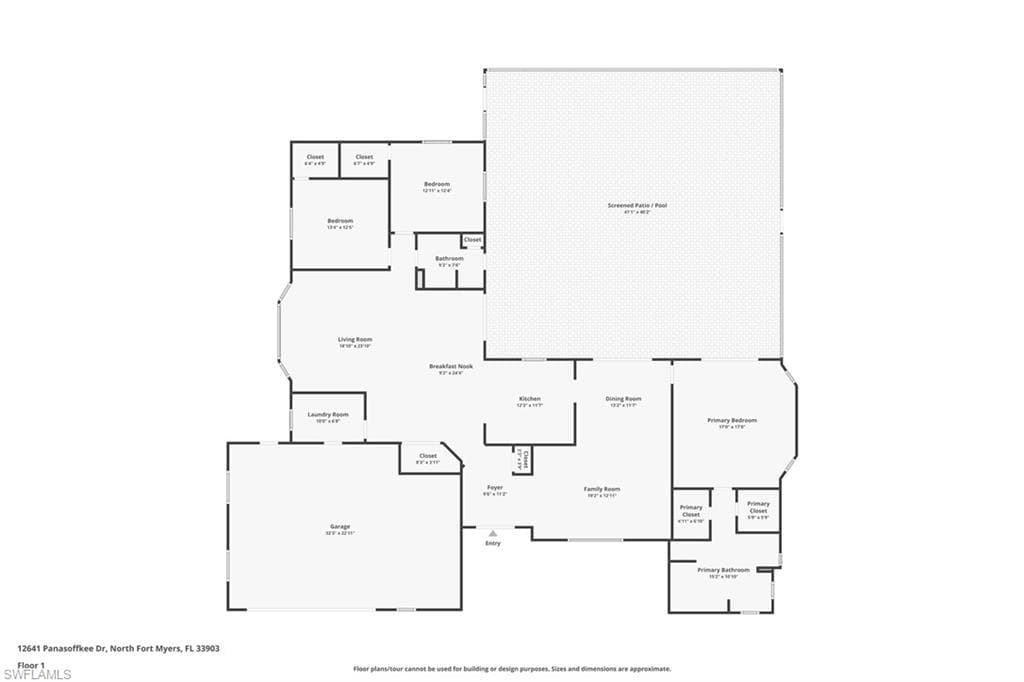 12641 Panasoffkee DR, NORTH FORT MYERS FL 33903-49