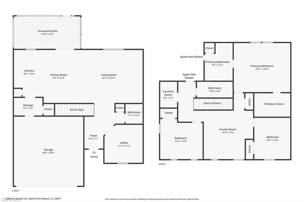 10804 Firebush CIR, NORTH FORT MYERS FL 33917-22