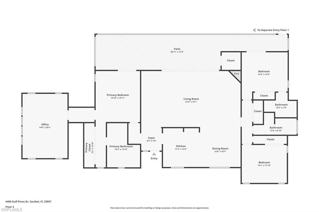 4400 Gulf Pines DR, SANIBEL FL 33957-47