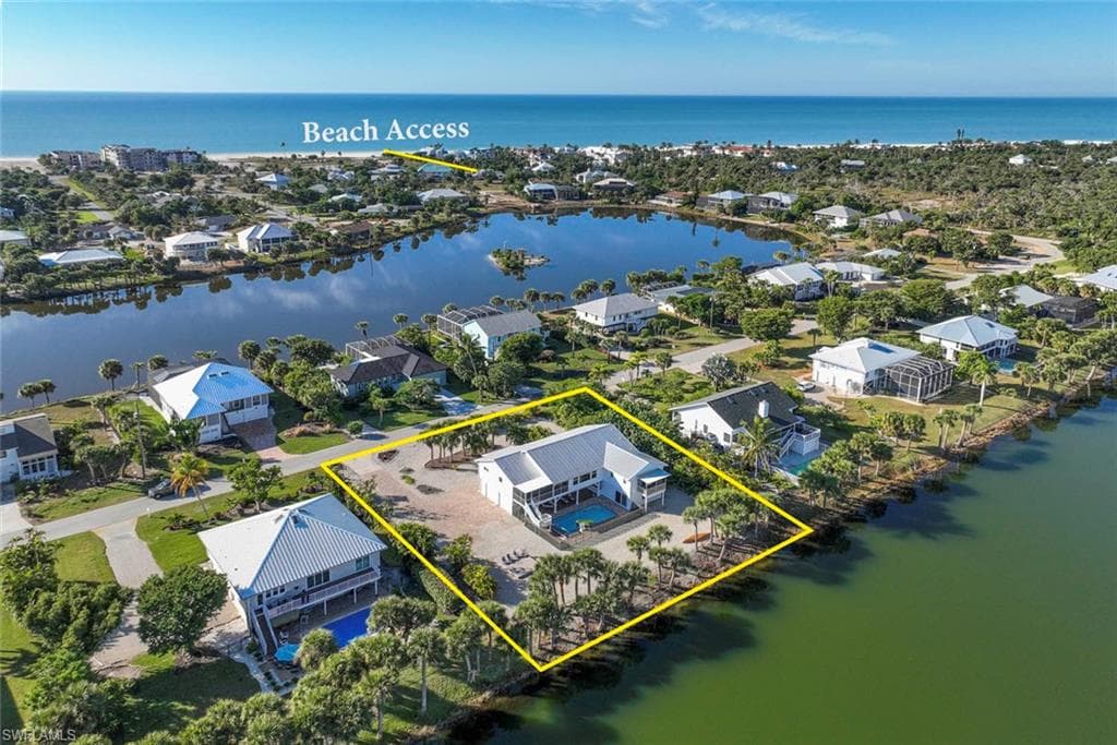 3284 Twin Lakes LN, SANIBEL FL 33957-8