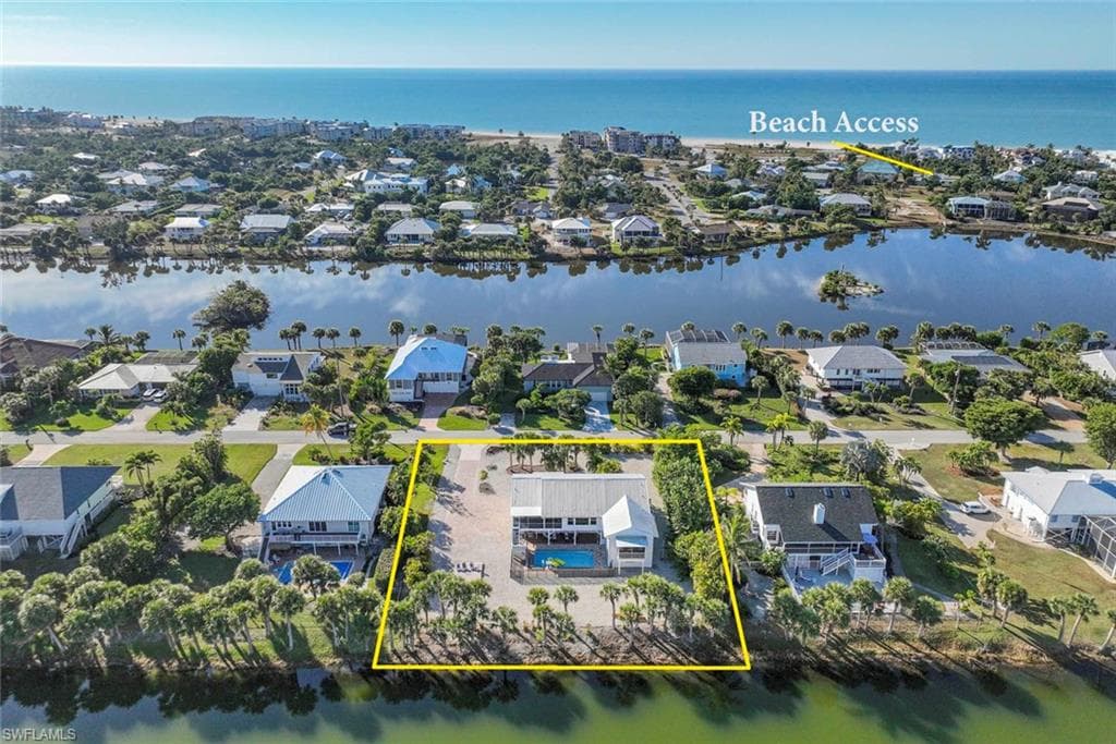 3284 Twin Lakes LN, SANIBEL FL 33957-9