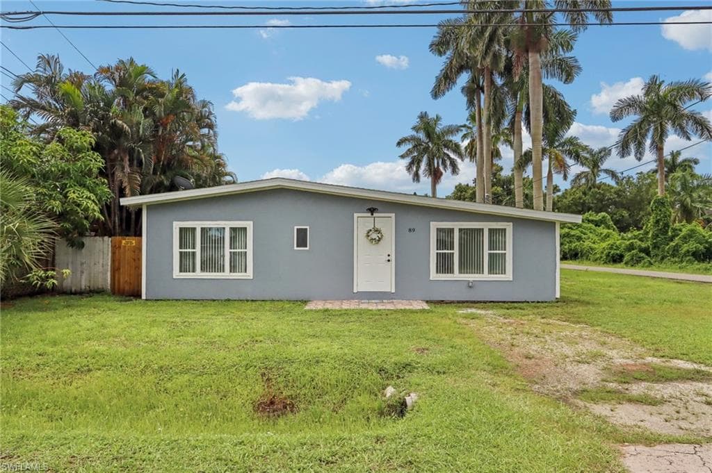 89 Cabana AVE, NORTH FORT MYERS FL 33903-1