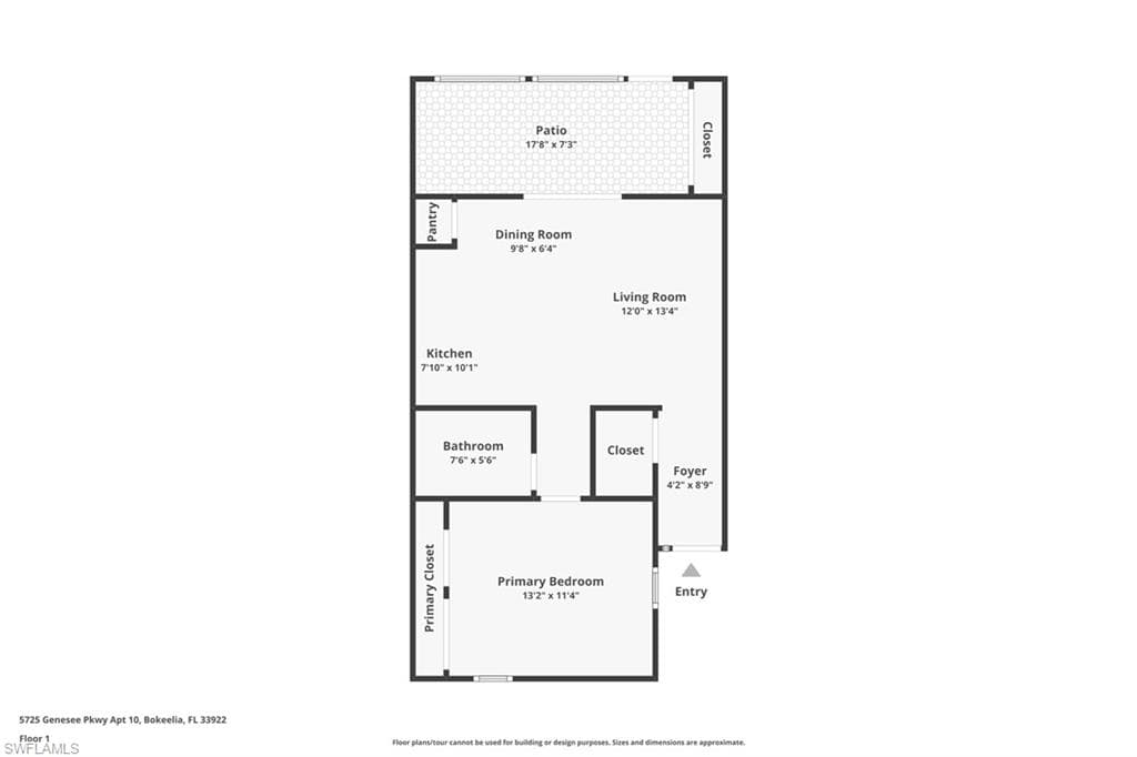 5725 Genesee PKWY # 10, BOKEELIA FL 33922-37