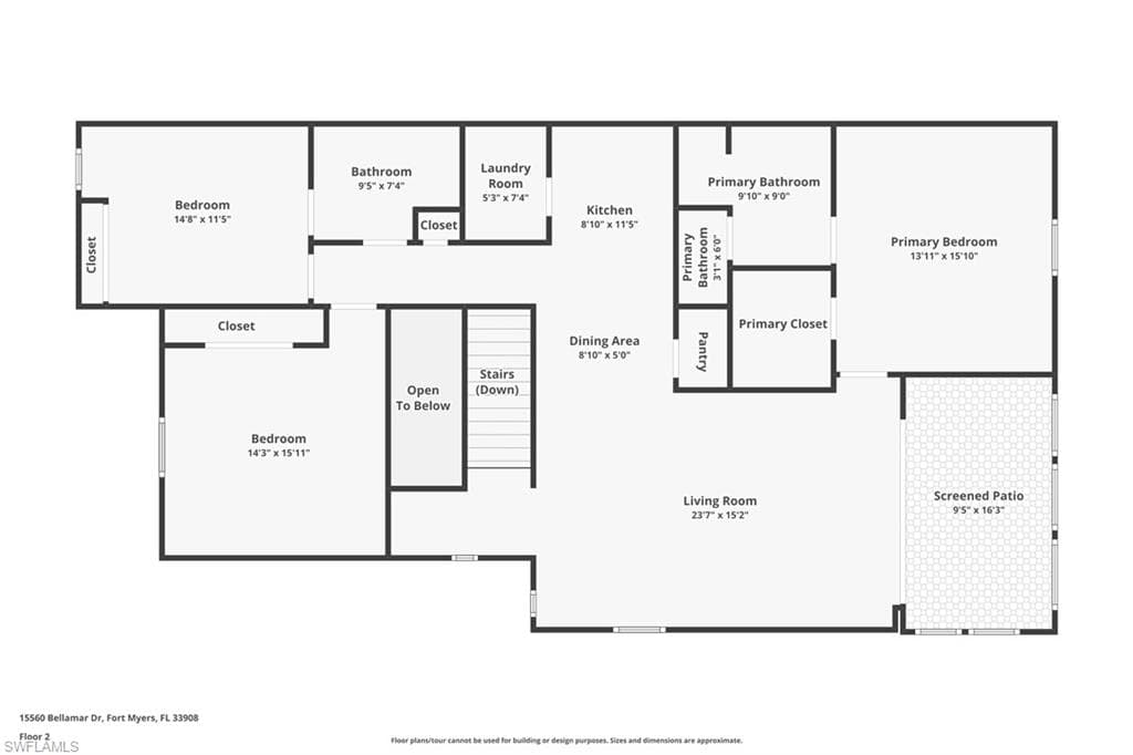 15560 Bellamar DR # 1722, FORT MYERS FL 33908-31