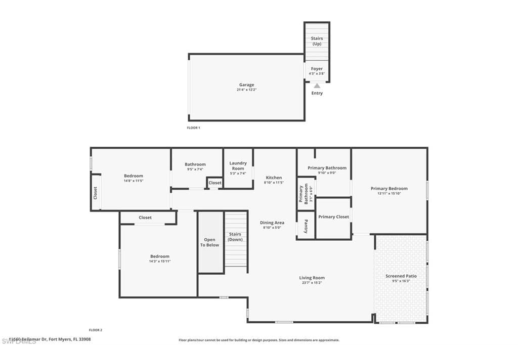 15560 Bellamar DR # 1722, FORT MYERS FL 33908-32