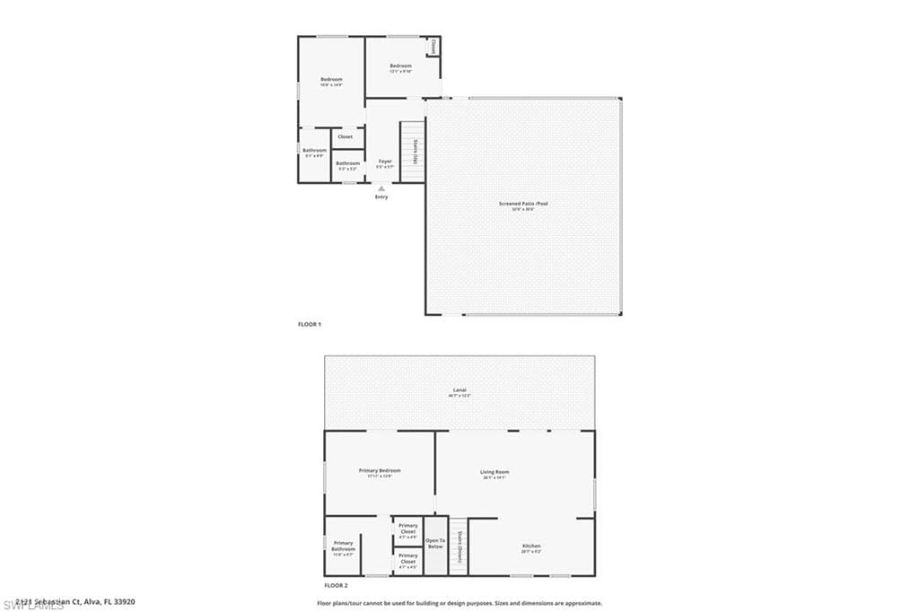 2121 Sebastian CT, ALVA FL 33920-31