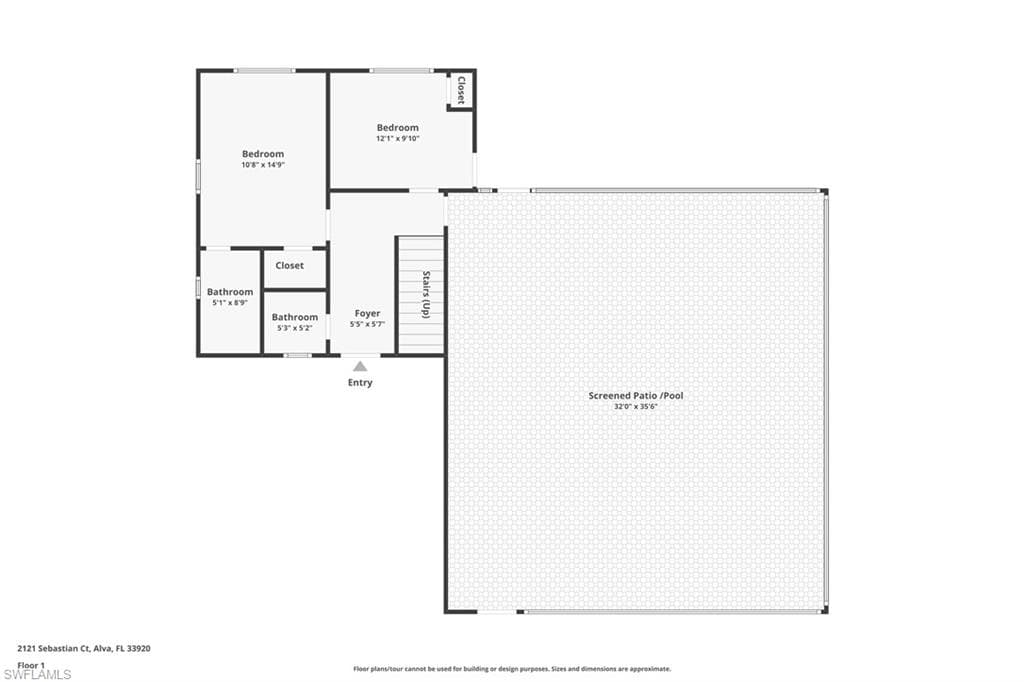 2121 Sebastian CT, ALVA FL 33920-29