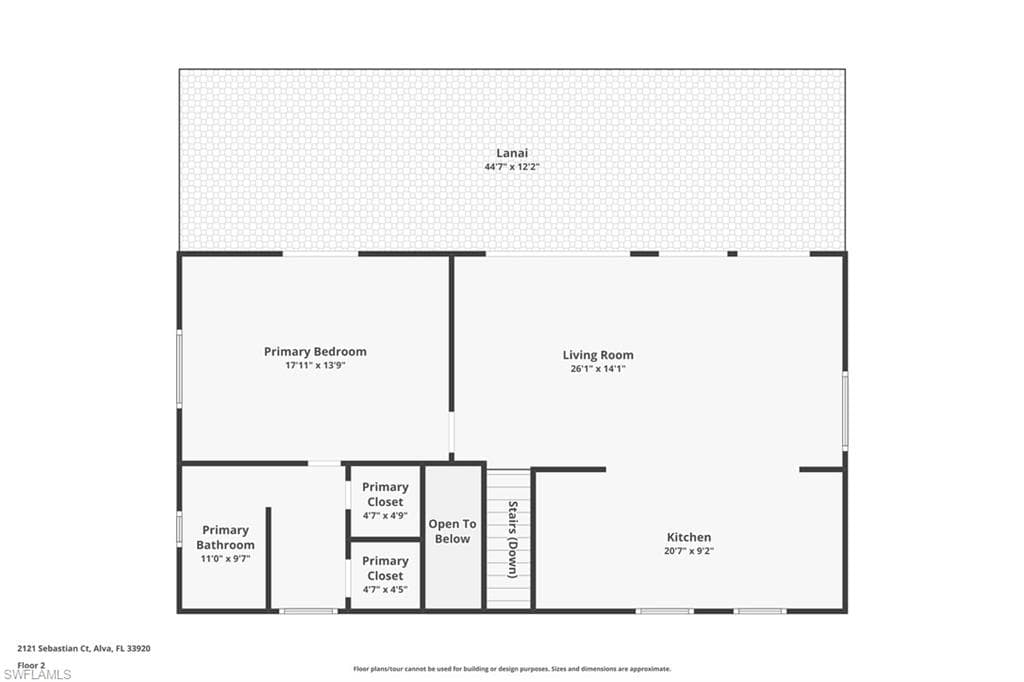 2121 Sebastian CT, ALVA FL 33920-30