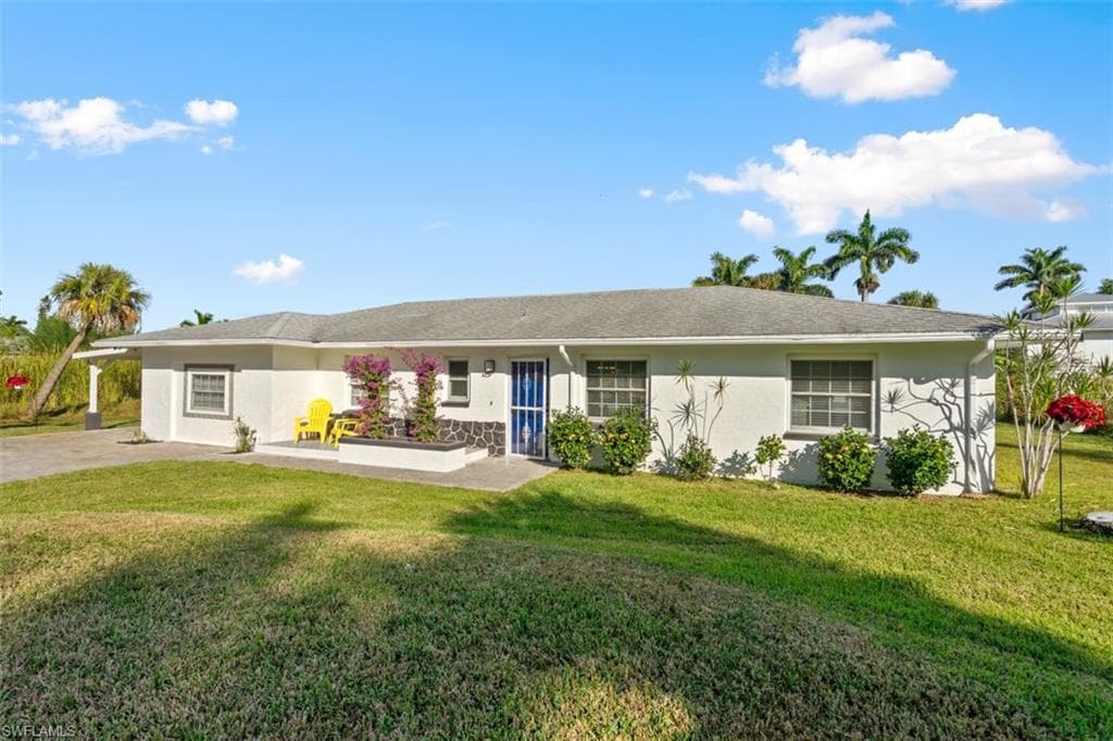 14773 Martin DR, FORT MYERS FL 33908-4