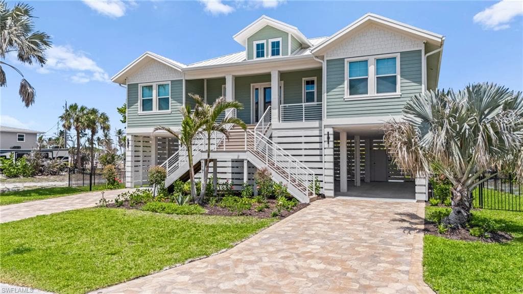 117 Hercules DR, FORT MYERS BEACH FL 33931-1