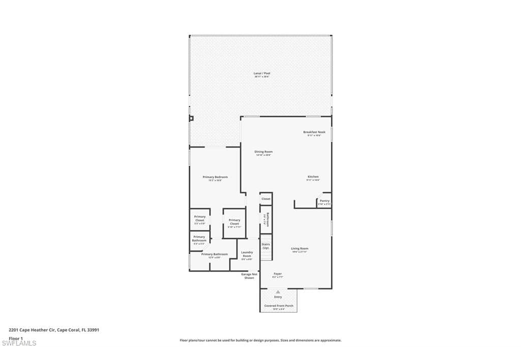 2201 Cape Heather CIR, CAPE CORAL FL 33991-46