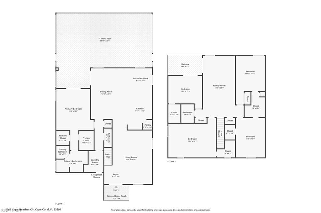 2201 Cape Heather CIR, CAPE CORAL FL 33991-48