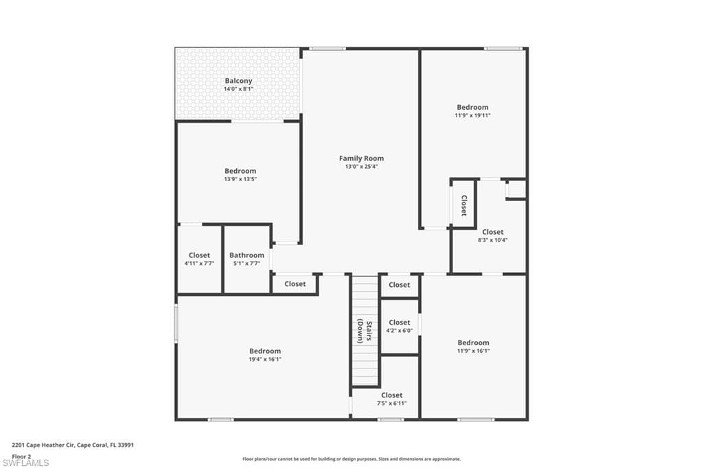 2201 Cape Heather CIR, CAPE CORAL FL 33991-47