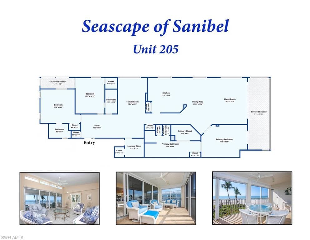 3145 W Gulf DR # 205, SANIBEL FL 33957-35