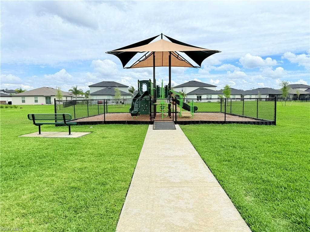 4110 Etna CT, NORTH FORT MYERS FL 33917-14