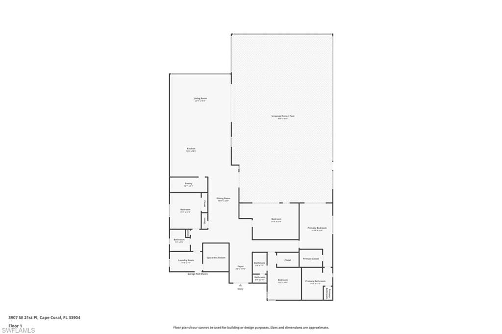 3907 SE 21st PL, CAPE CORAL FL 33904-46