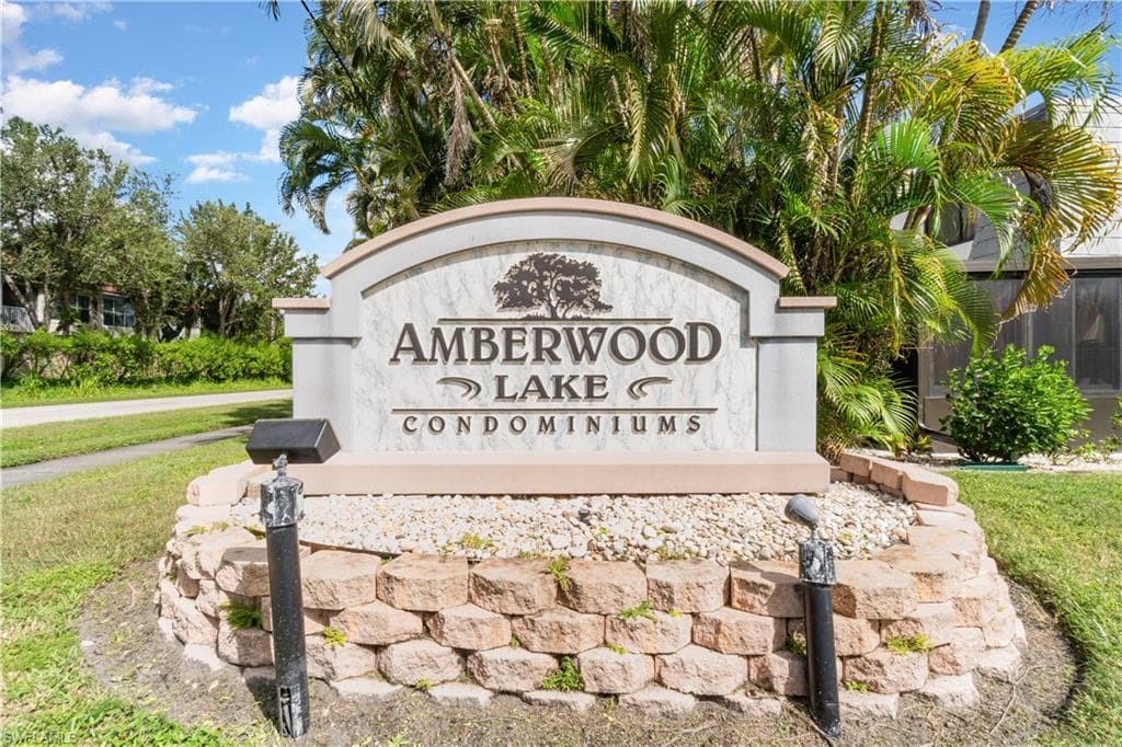16051 Amberwood Lake CT # 4, FORT MYERS FL 33908-6