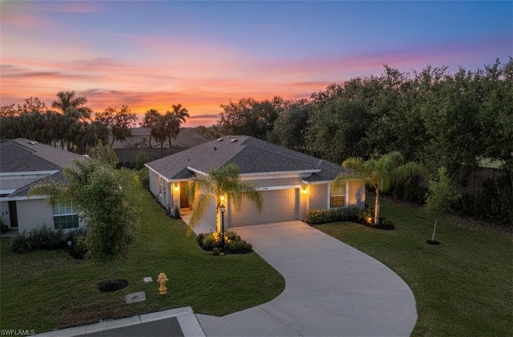 3801 Treasure Oak WAY, FORT MYERS FL 33905-2
