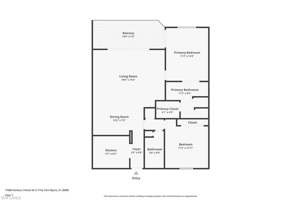 17080 Harbour Point DR # 1116, FORT MYERS FL 33908-28