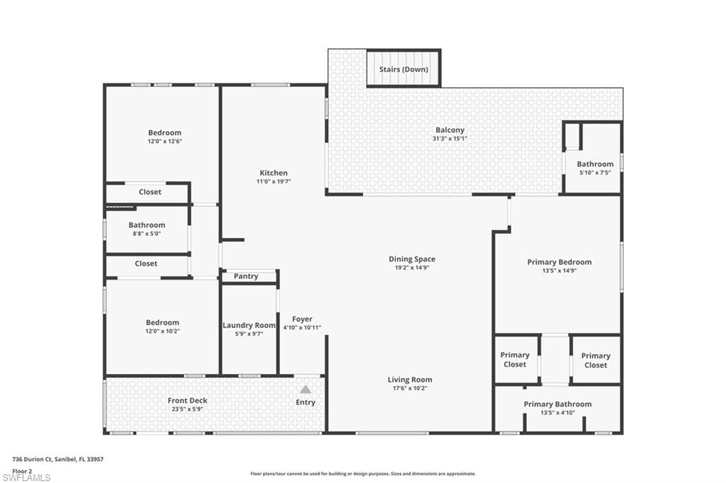 736 Durion CT, SANIBEL FL 33957-37