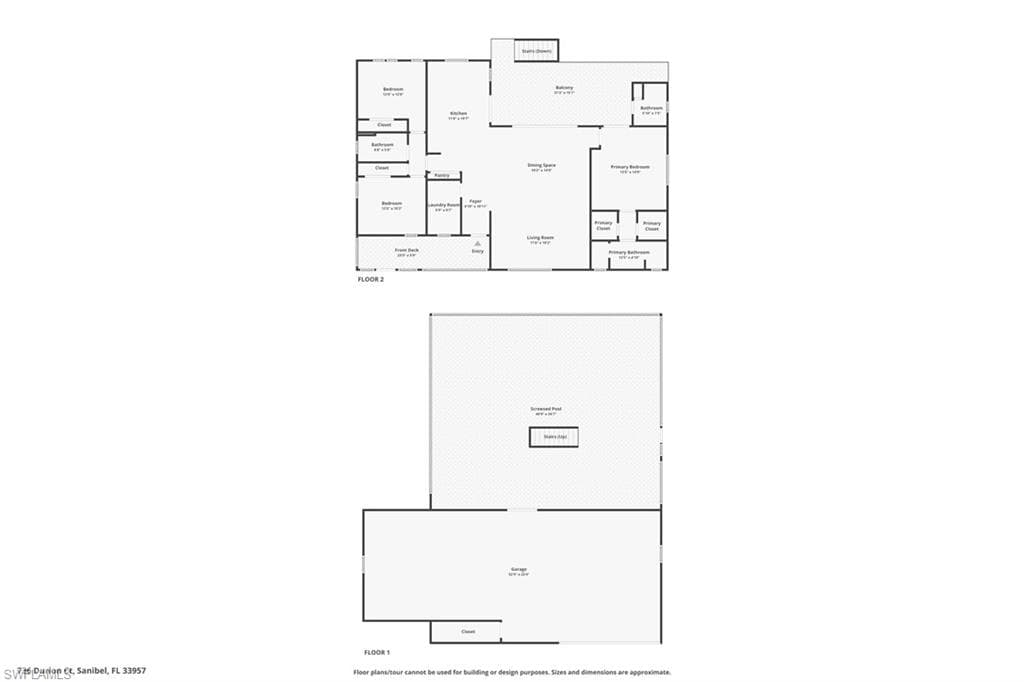 736 Durion CT, SANIBEL FL 33957-38