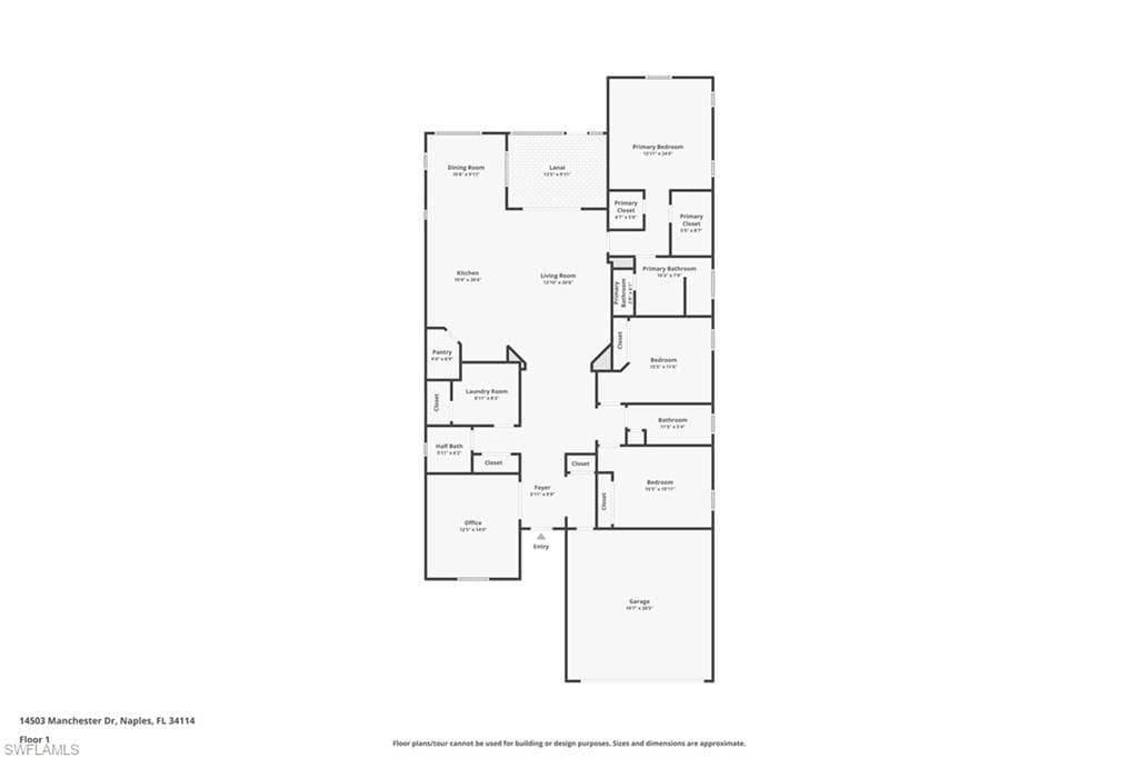 14503 Manchester DR, NAPLES FL 34114-38