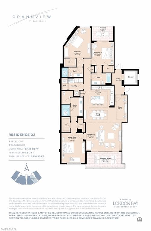 4142 Bay Beach LN # 1002, FORT MYERS BEACH FL 33931-48