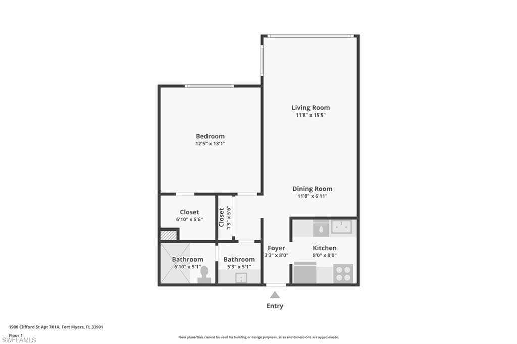 1900 Clifford ST # 701A, FORT MYERS FL 33901-26