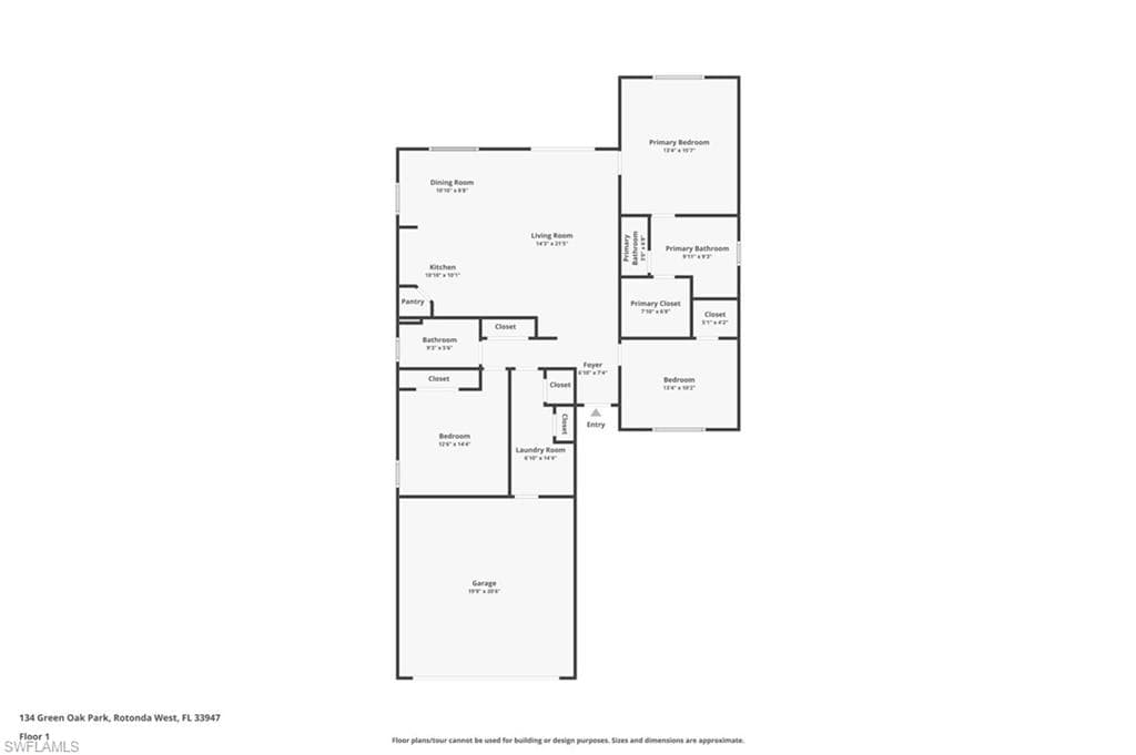 134 Green Oak, ROTONDA WEST FL 33947-11