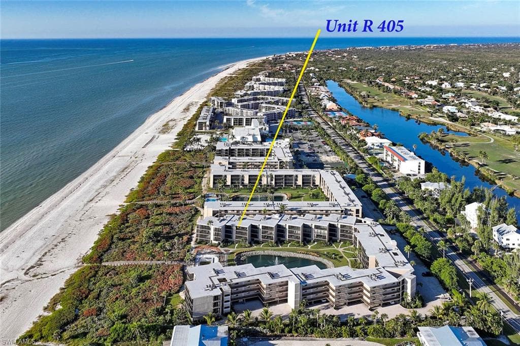 1401 Middle Gulf DR # 405R, SANIBEL FL 33957-31
