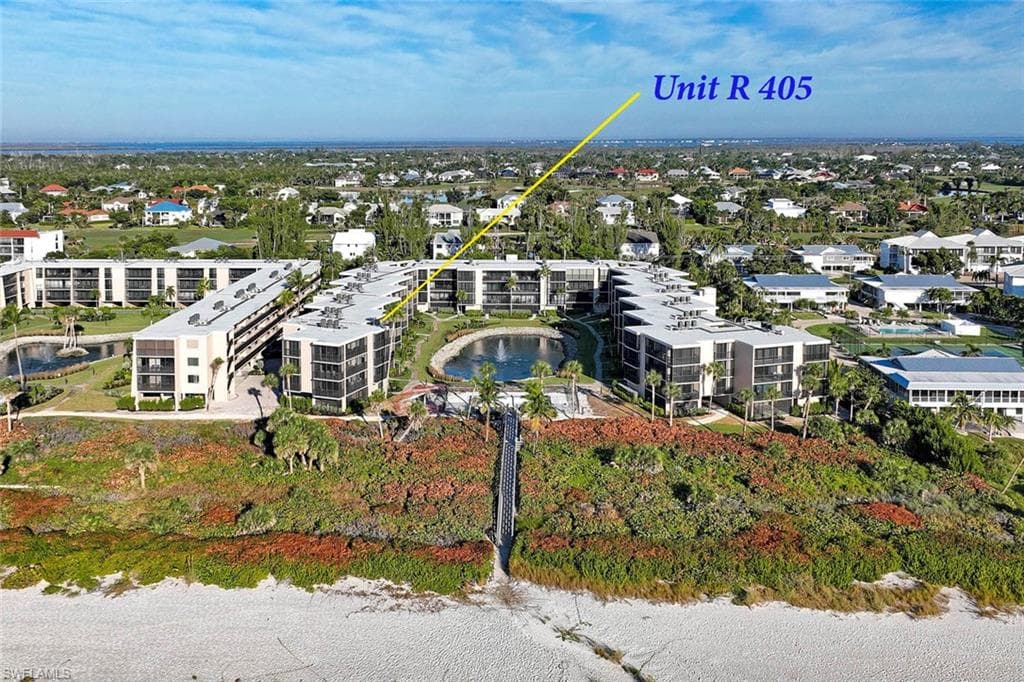 1401 Middle Gulf DR # 405R, SANIBEL FL 33957-29