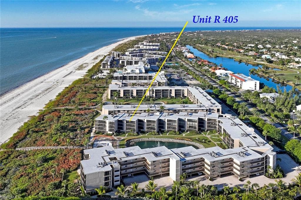 1401 Middle Gulf DR # 405R, SANIBEL FL 33957-32