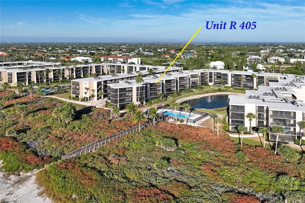1401 Middle Gulf DR # 405R, SANIBEL FL 33957-30